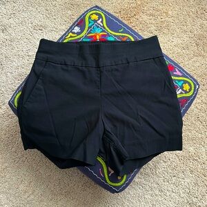 NY&C black dressy shorts